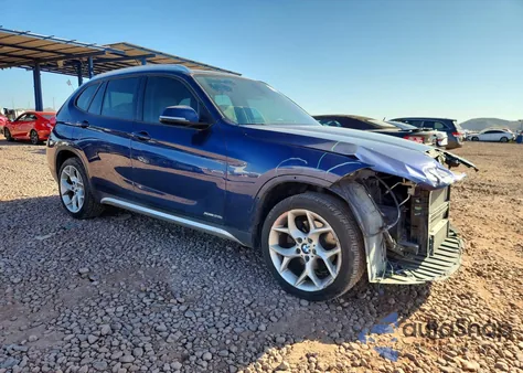 2013 BMW X1 xDrive28I from USA, damaged, VIN WBAVL1C54DVR91624